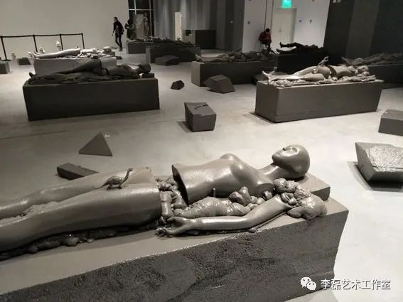 对话心灵与自然谁持彩练当空舞2022李磊艺术展览将在上海开展