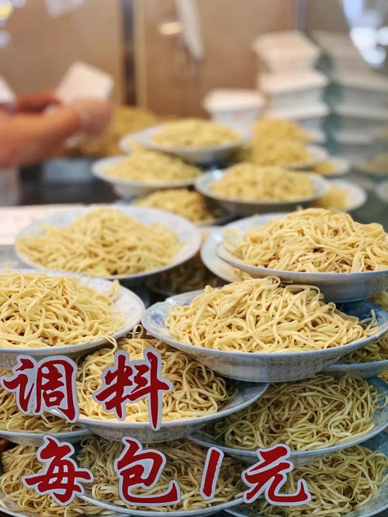 上海最好吃的面，竟然在寺庙里？