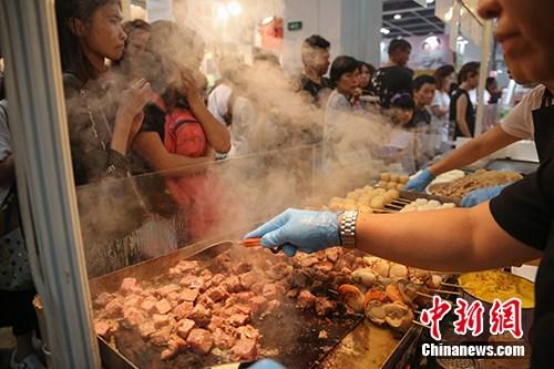 免费抢鱼蛋？香港美食博览将举行 商户力推优惠吸客