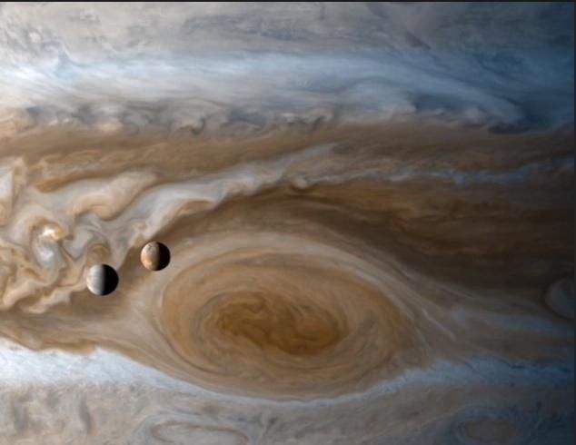 木星可能曾被另一颗行星“伤了心”