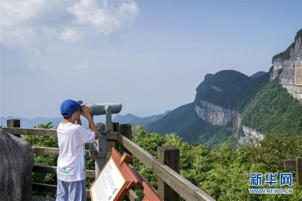 重庆金佛山：喀斯特地貌显奇观