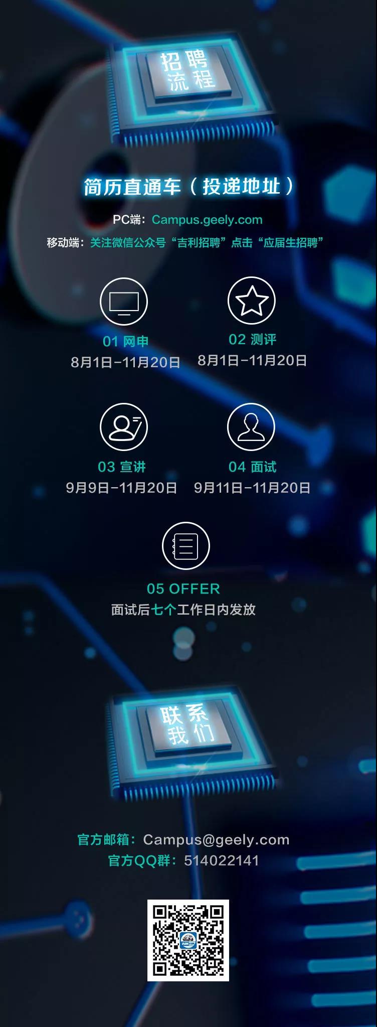 吉利2019全球校招正式启动：同路人 践行发光