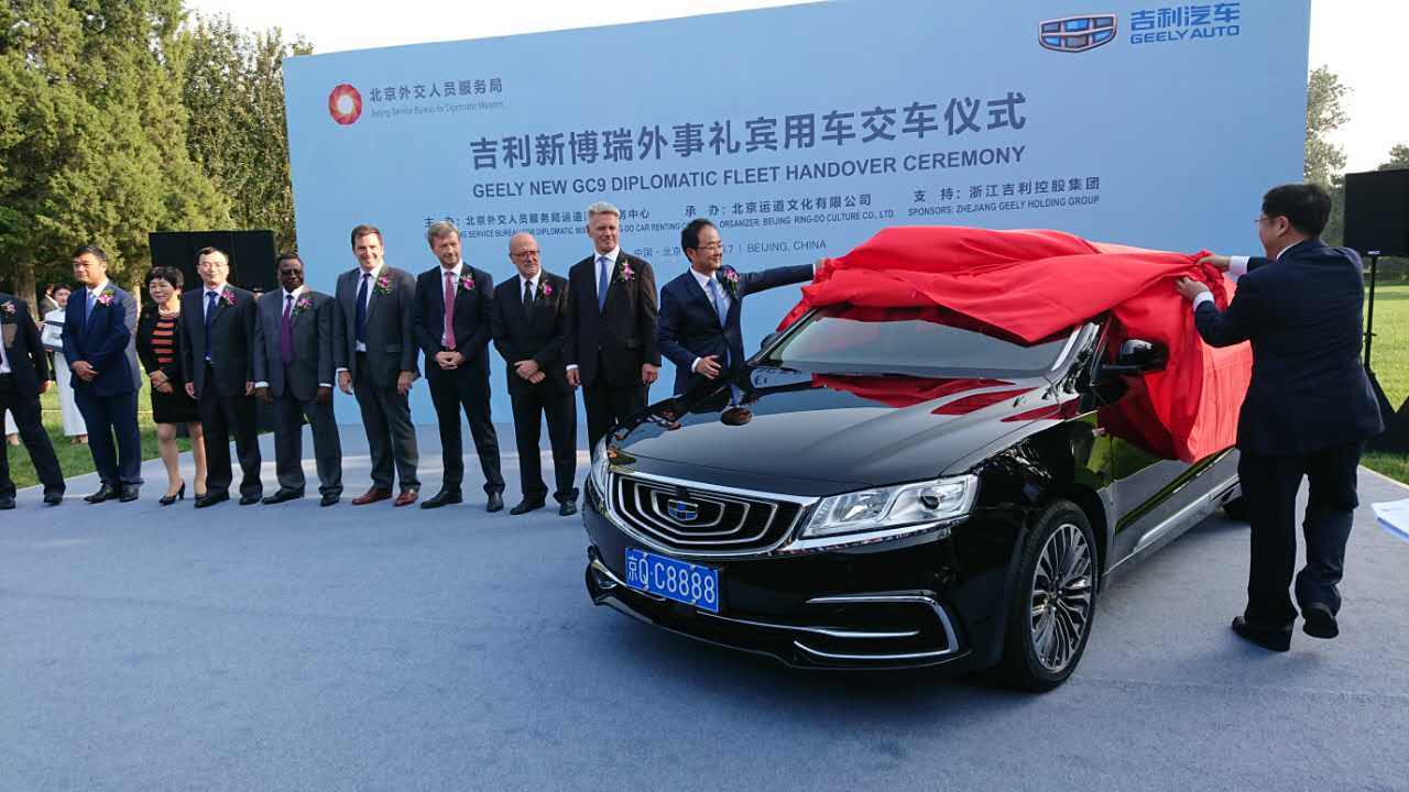 陆军装备部签约中国品牌最强B级车,吉利博瑞到底有多强?