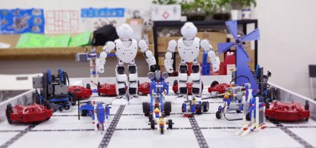 新蓝海！机器人教育培训市场兴起