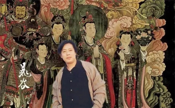 再研彩墨绘古今——晁谷先生与国宝法海寺壁画的情缘