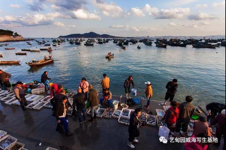 又到写生黄金季，艺甸园威海写生基地不可错过！