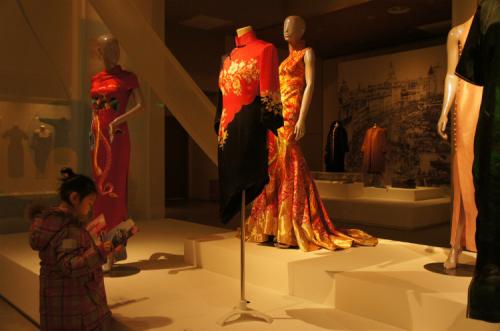 中国旗袍艺术秀在英国伦敦上演