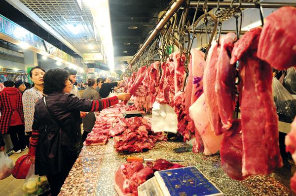 猪肉价格批发连涨12周 商务部将适时投放储备冻肉