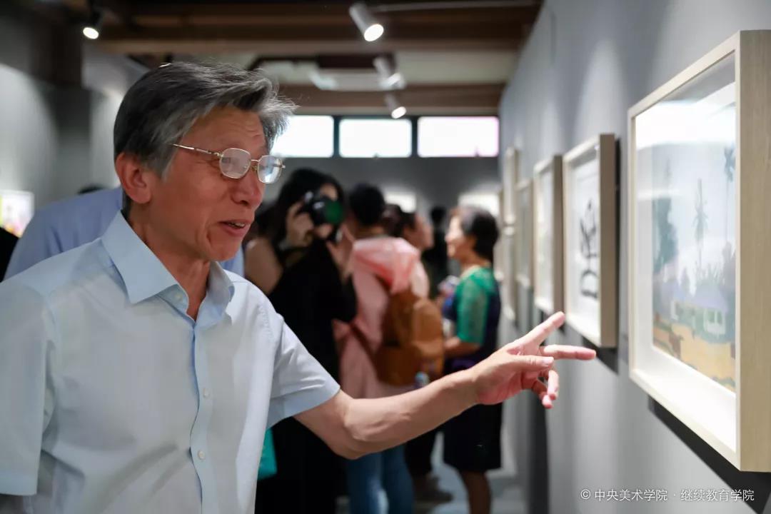 “央美·鲁信全国少年儿童绘画作品大赛优秀作品展”在北京启幕