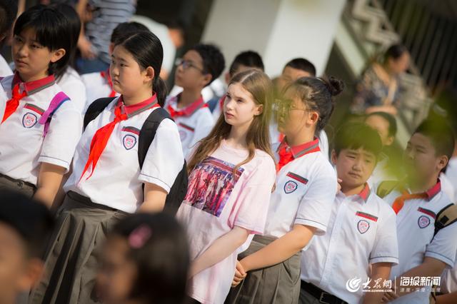 济南首所国际化学校——济南托马斯学校举行开学典礼