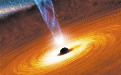 银河系中心突现耀眼光芒，专家：黑洞爆发可能性不大 地球很安全