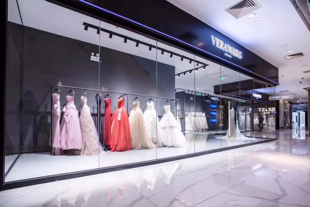 VERA WANG 北京银泰中心in01旗舰店盛大开幕