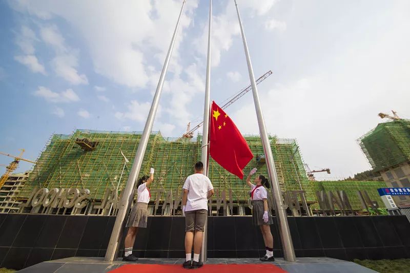 济南首所高端国际化学校——济南托马斯学校举行开学典礼