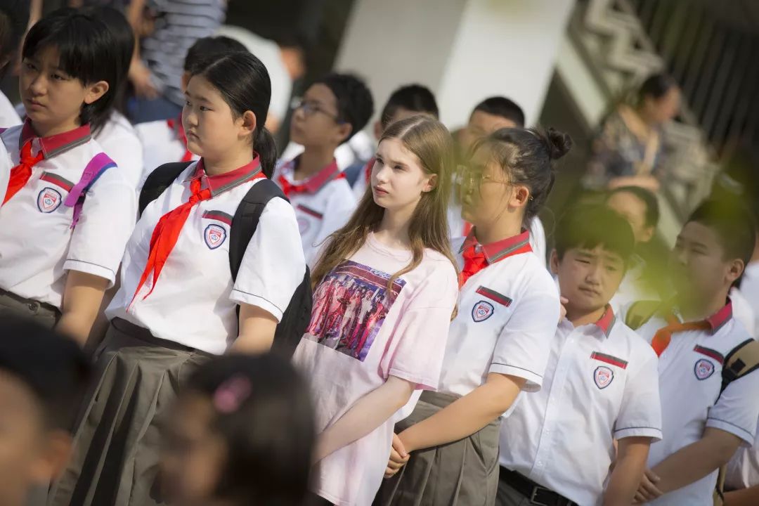 济南首所高端国际化学校——济南托马斯学校举行开学典礼