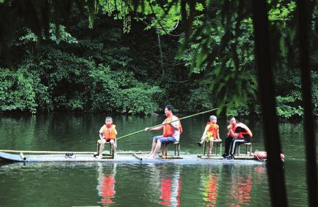 积极打造“五大旅游体验园” 探索乡村旅游的“枣碧模式”