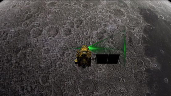 印度在月球表面找到丢失的“维克拉姆”着陆器