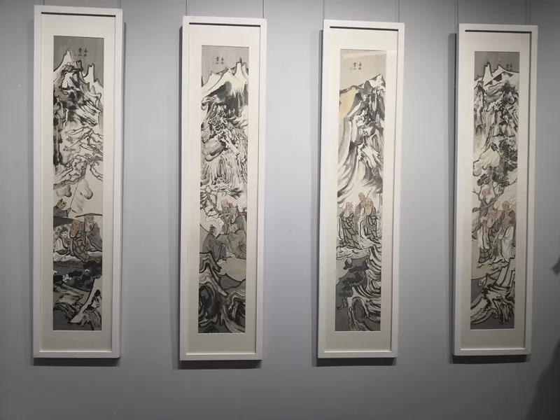 和而不同——徐永生、杨声人物画作品展（第三回）9月7日在青岛隆重揭幕