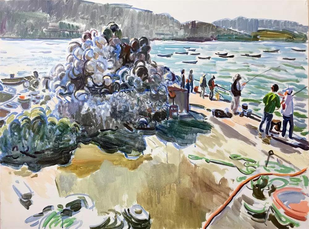 海纳百川——第三届中国（威海）油画双年展画家作品介绍——张淳大宝