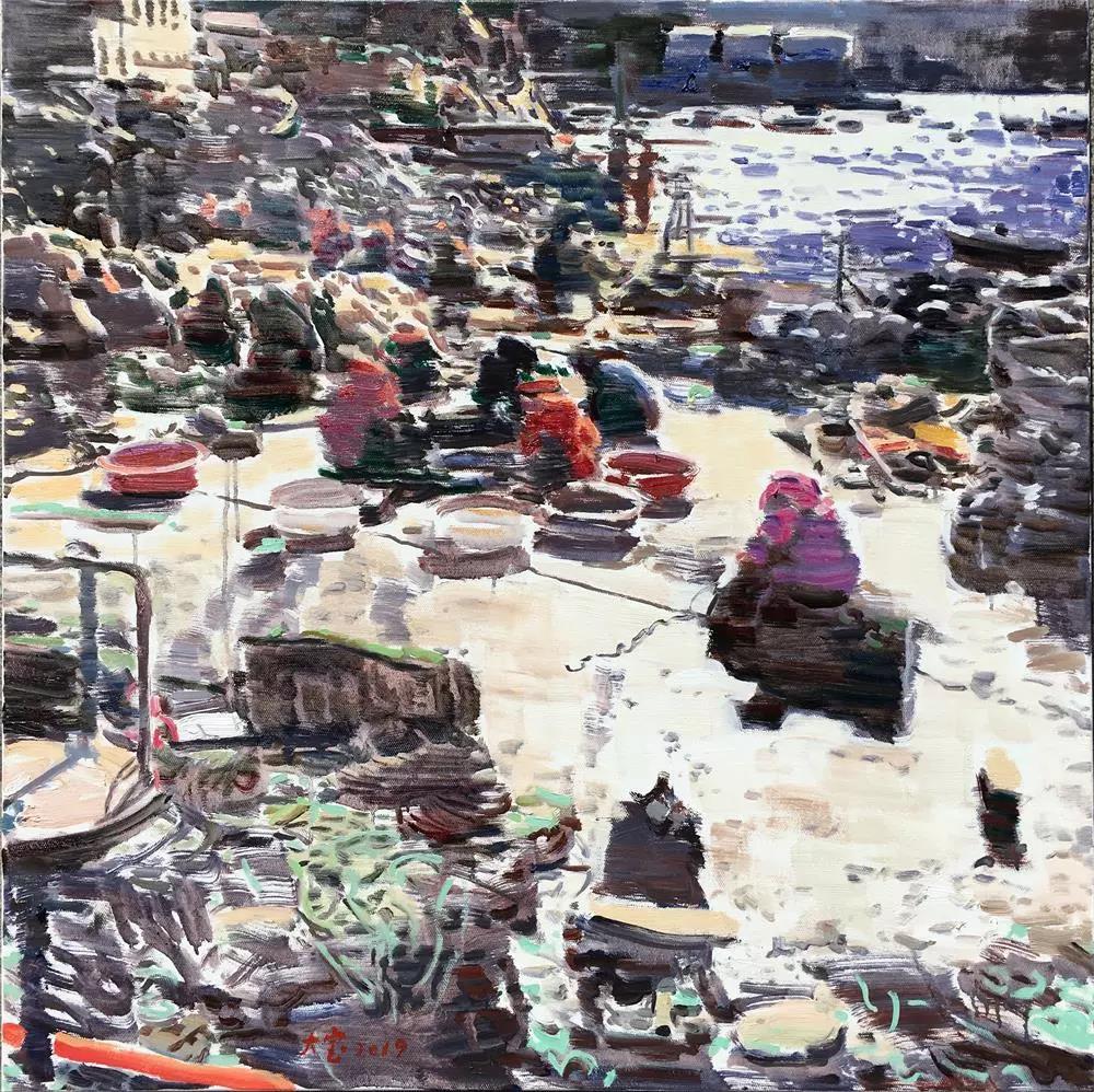 海纳百川——第三届中国（威海）油画双年展画家作品介绍——张淳大宝