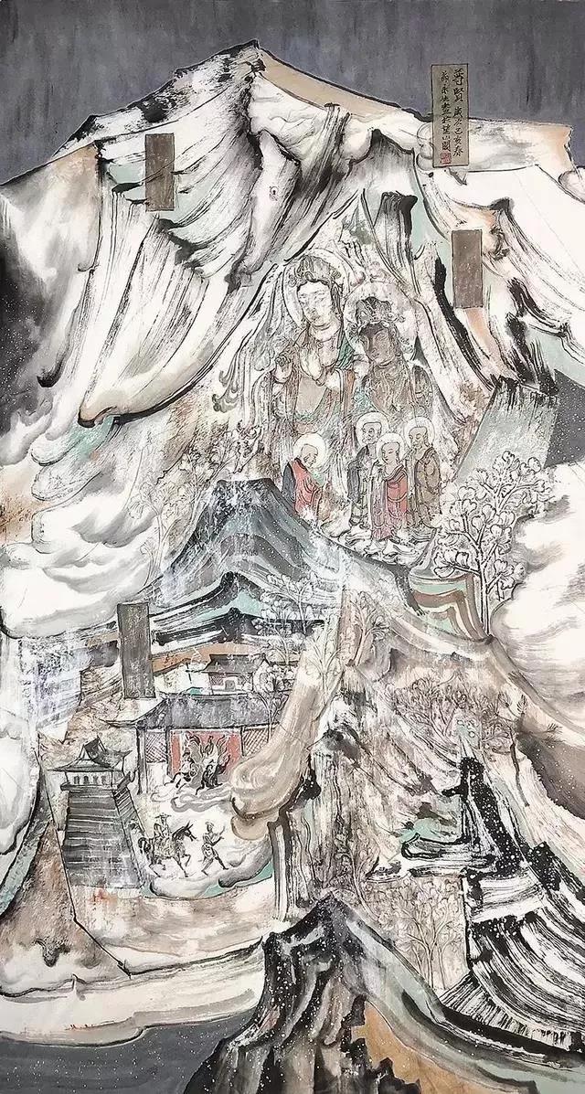 画家徐永生：一手作画，一手行政