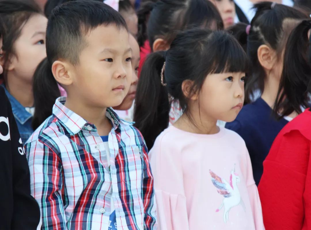 养成良好习惯，成就精彩人生——记济南托马斯学校第三周升旗仪式