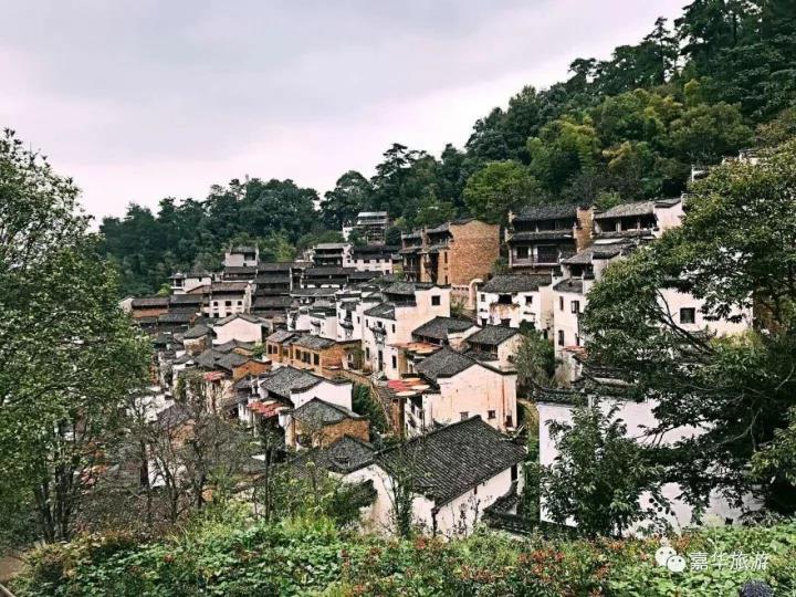 篁岭晒秋，嘉华旅游带你欣赏中国最美的秋天符号