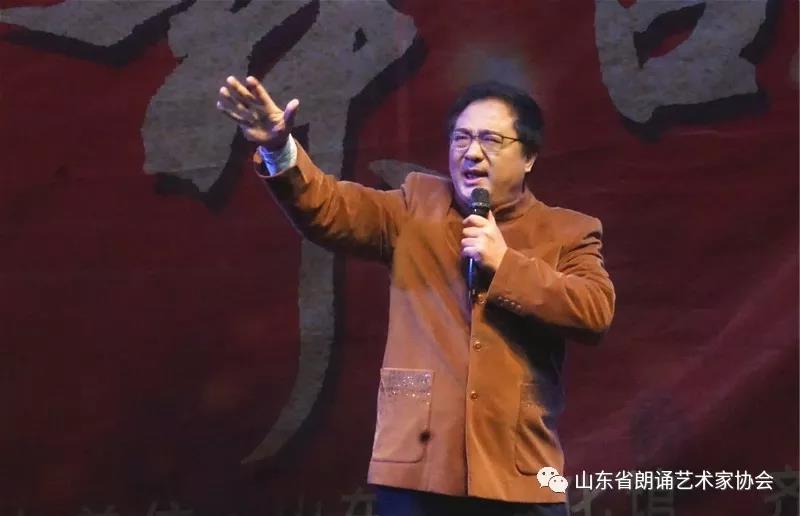 山东省朗诵艺术家协会朗诵专场在“百姓大舞台”举办