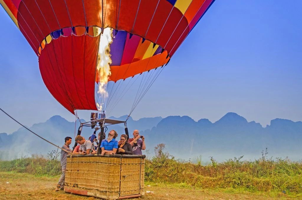 齐鲁酒地热气球旅游节嗨爆国庆假期