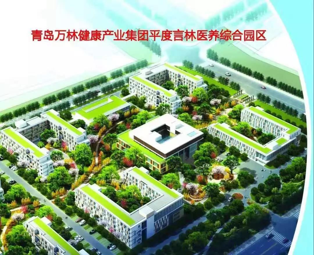 平度市社会福利中心举办第四届“万林文化节暨言林敬老节”