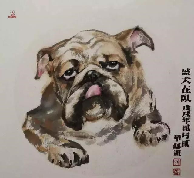 好人好画|孙华进先生国画作品欣赏