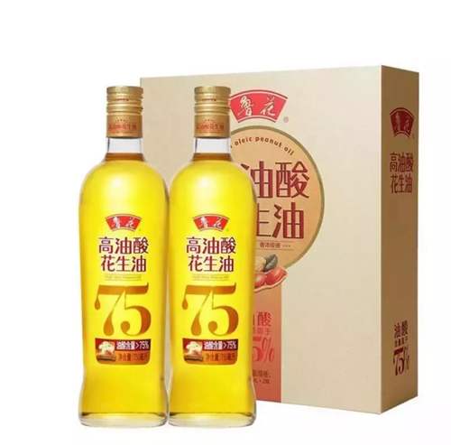 鲁花高油酸花生油——高品质、更健康