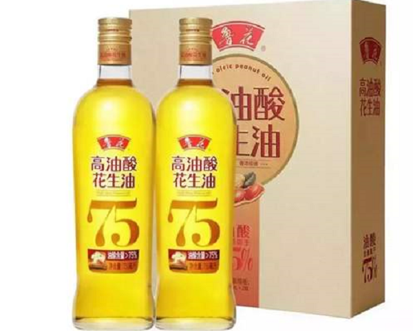 鲁花高油酸花生油——高品质、更健康