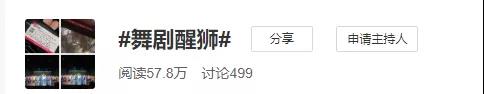 “年度超燃”舞剧《醒·狮》10月27日登陆山东省会大剧院，非常棒哦！