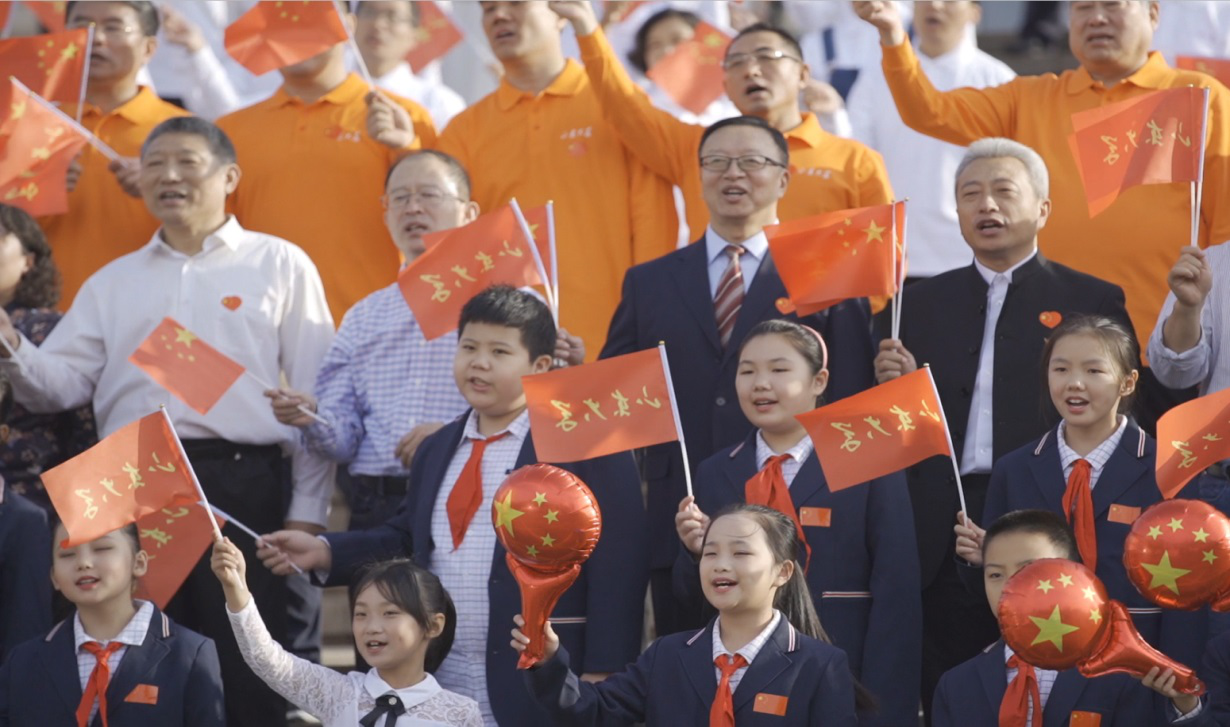 生日快乐 | 芳华山大  家国天下