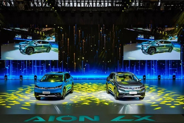 中国最高科技豪华智能超跑SUV——Aion LX（埃安LX）上市 售24.96万元起
