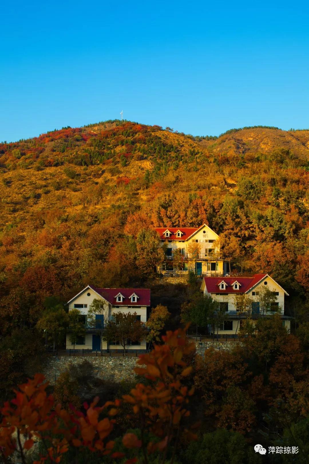 秋天的济南，遇见九如山