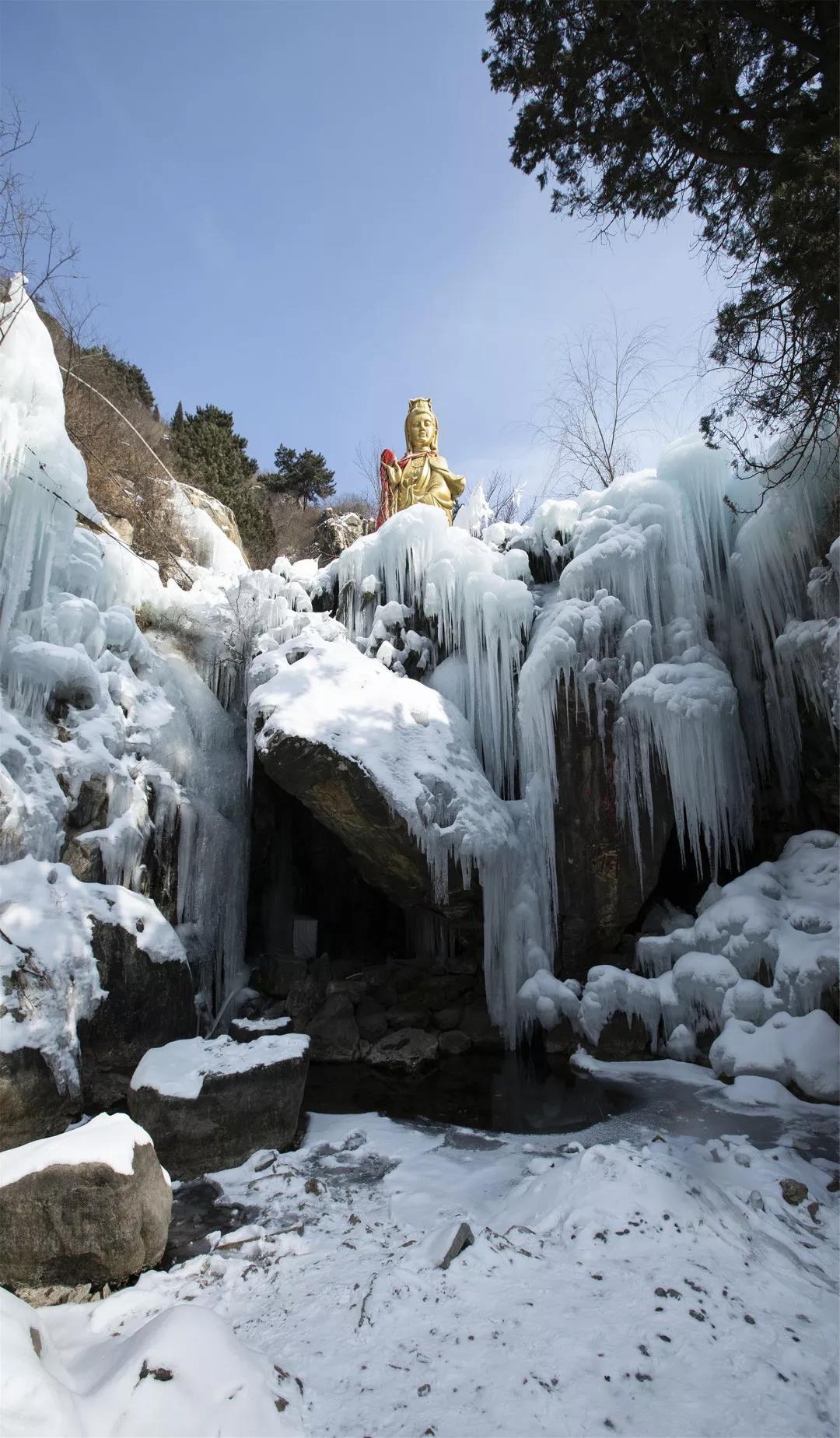 嘉华旅游|冬天的济南，美出了别样的绚烂！