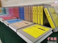 中国民间文学“大系出版工程”首批成果面世，规模空前