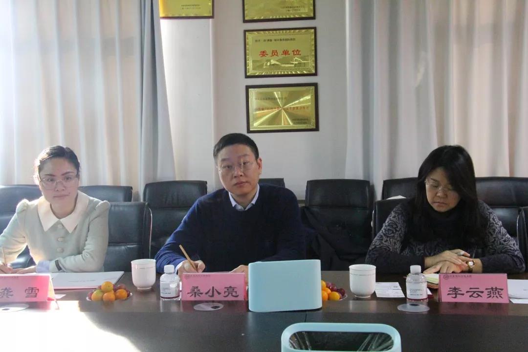 GE医疗集团亚洲区总经理桑小亮一行访问银丰生物集团