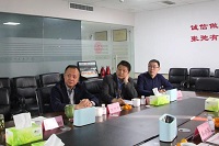 GE医疗集团亚洲区总经理桑小亮一行访问银丰生物集团