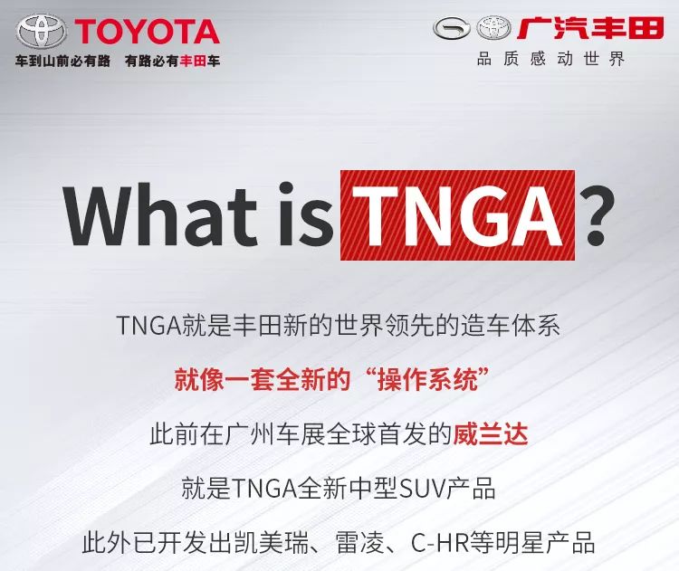 广汽丰田济南大友|威兰达为何天生高级？TNGA 工程师为你解密