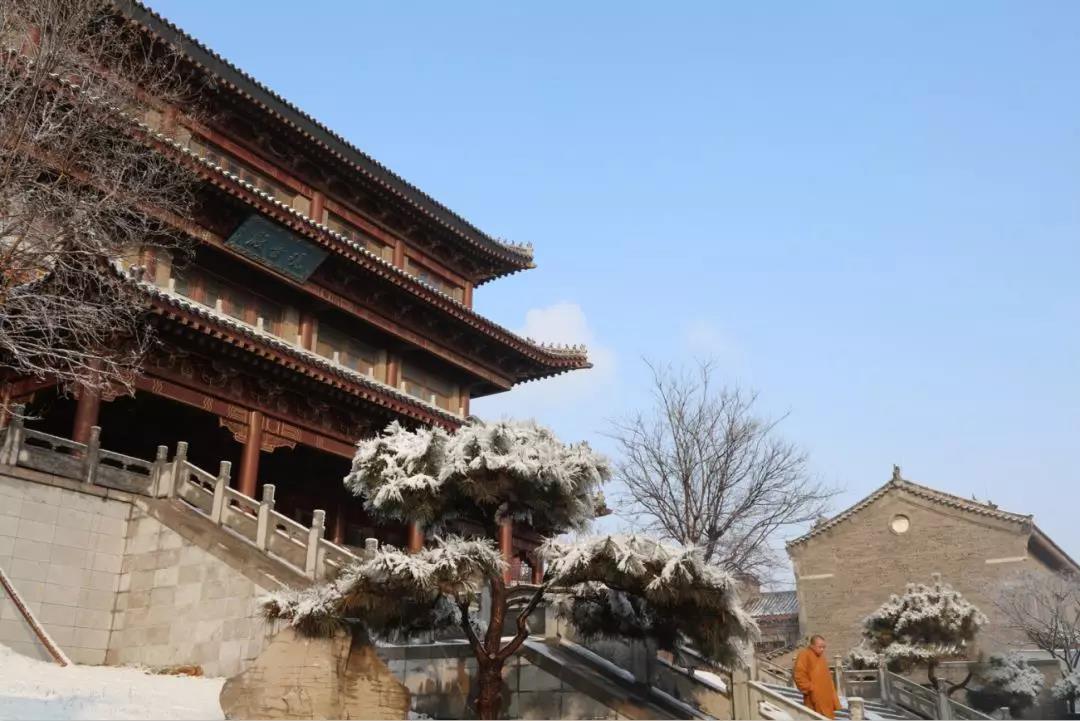 齐鲁酒地开启最美雪景模式，带上家人来酒地赏醉美的雪