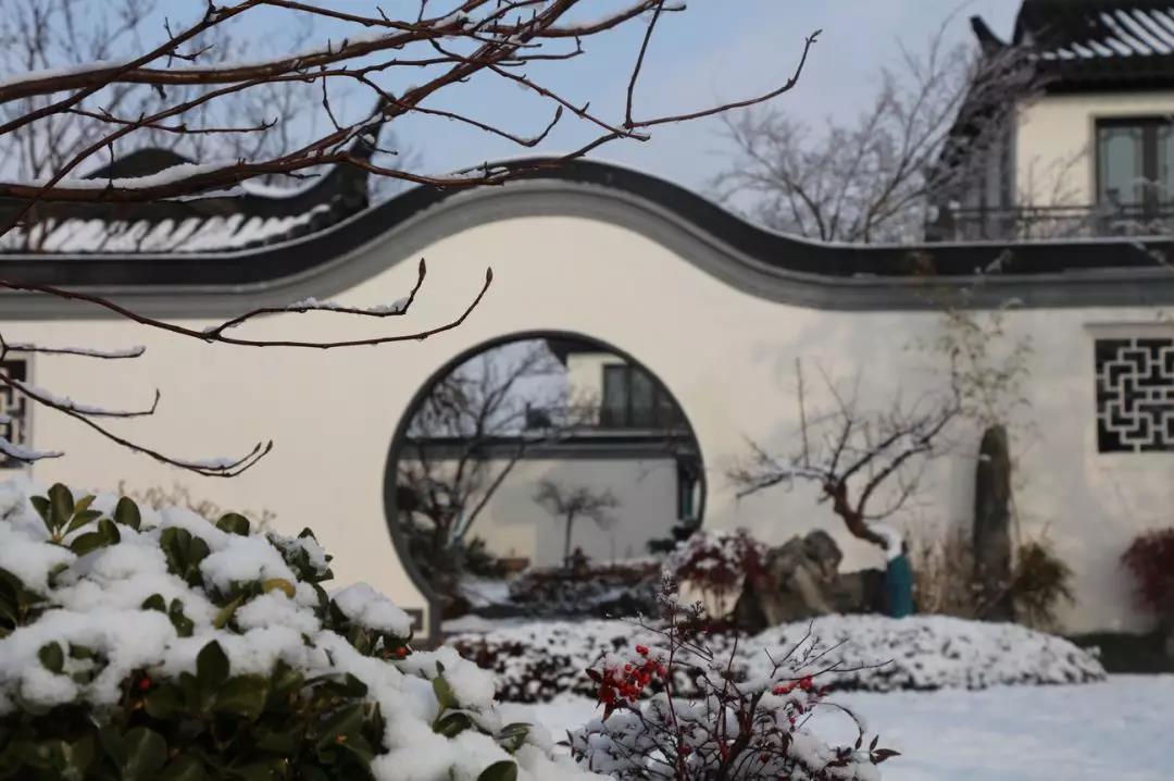 齐鲁酒地开启最美雪景模式，带上家人来酒地赏醉美的雪