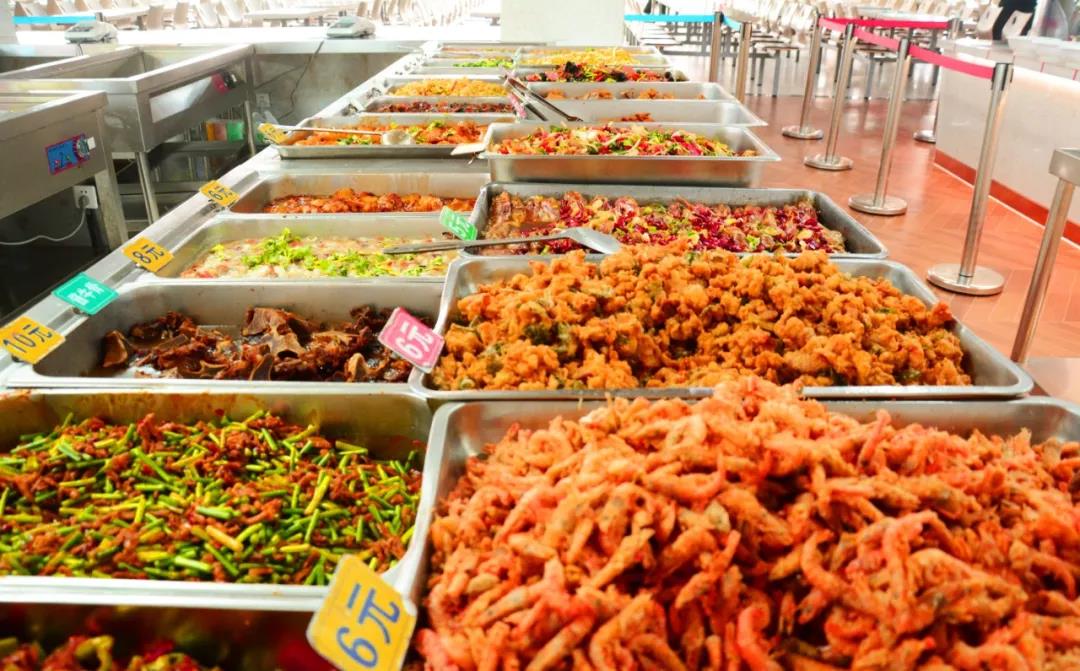 每天200多种美食！海信信息产业园餐厅实力演绎“舌尖上的海信”！