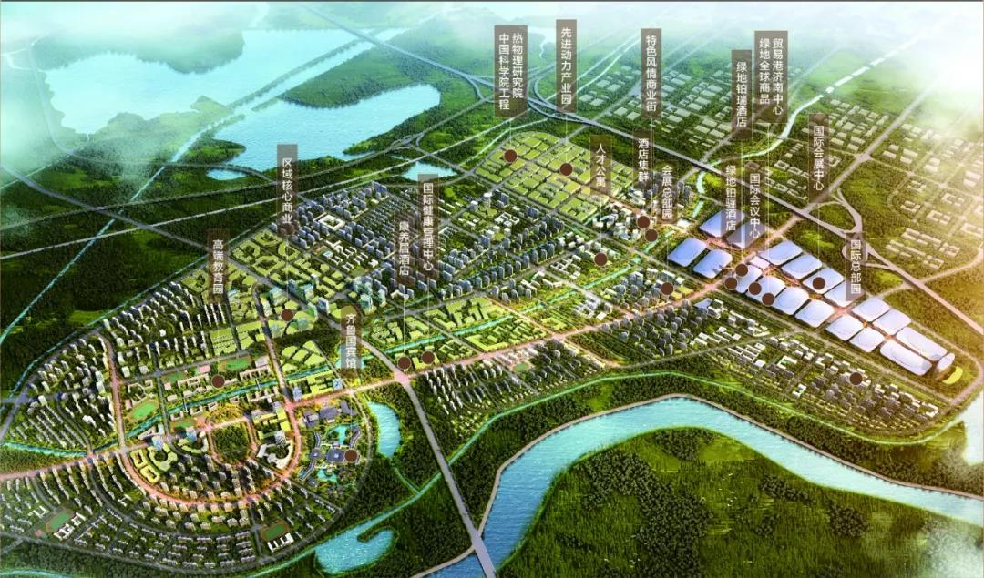 绿地4.4亿拿下济南先行区192亩土地    彩石片区将建外贸港和四星级酒店