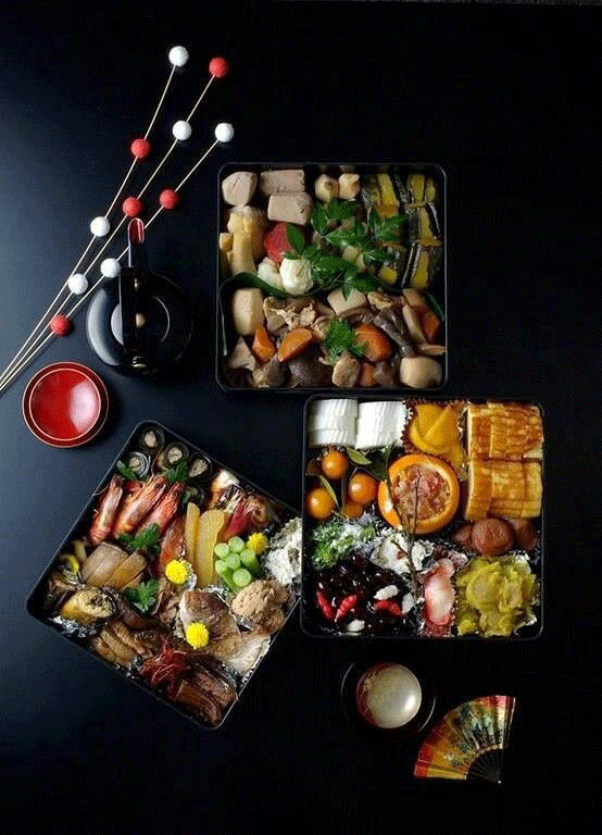 和彩日料|“御节料理”元旦特别赠送，一年仅有一次的日式年夜饭