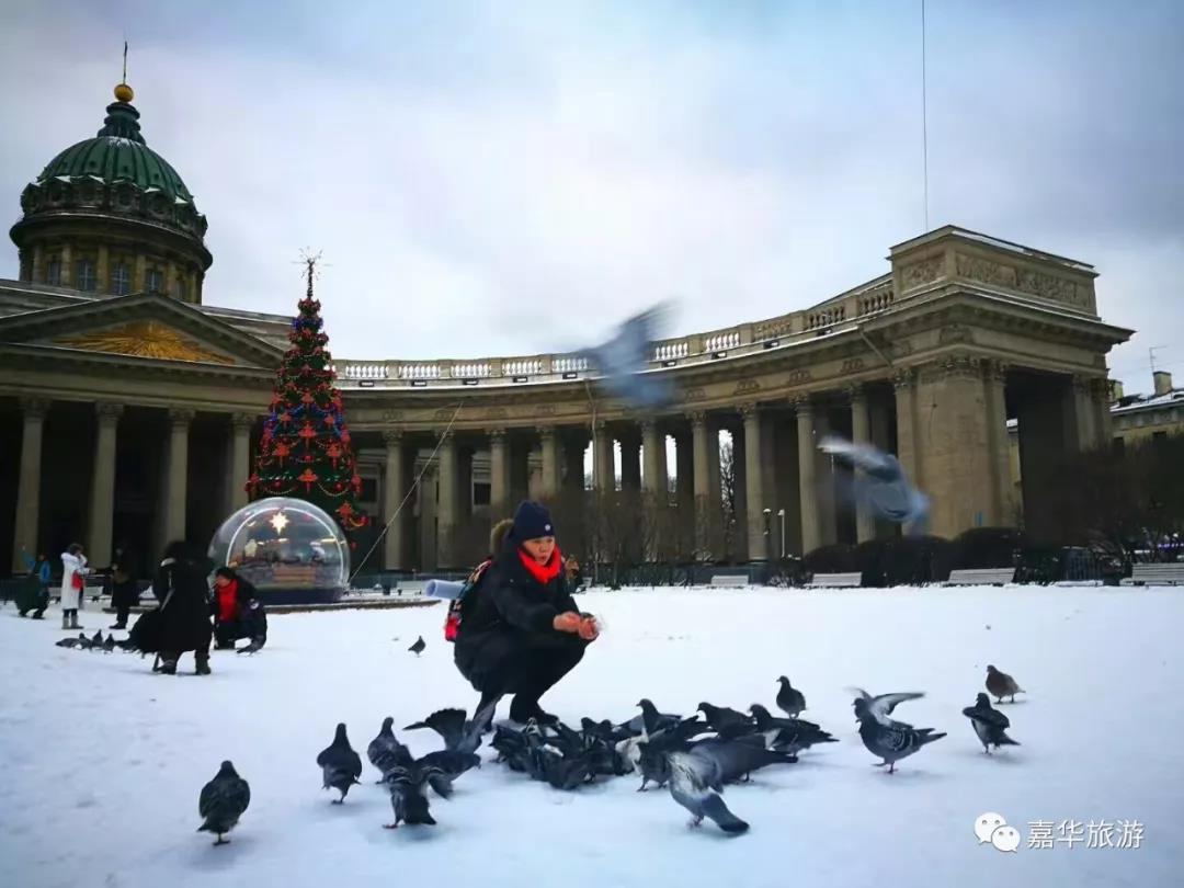 嘉华旅游|俄罗斯，一个让你着迷的雪国童话