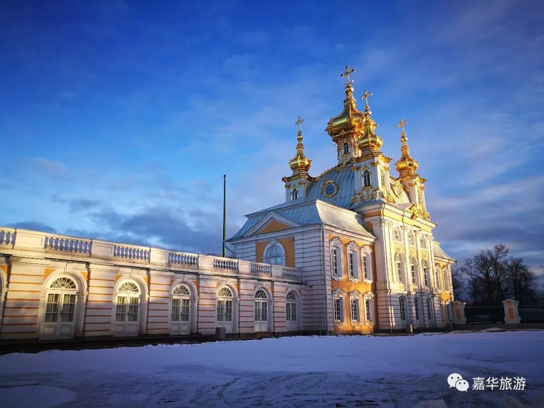 嘉华旅游|俄罗斯，一个让你着迷的雪国童话