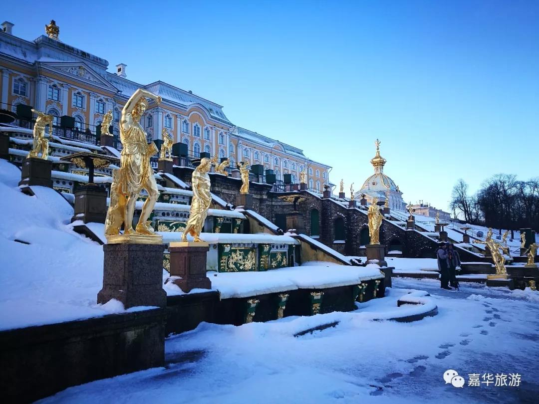 嘉华旅游|俄罗斯，一个让你着迷的雪国童话