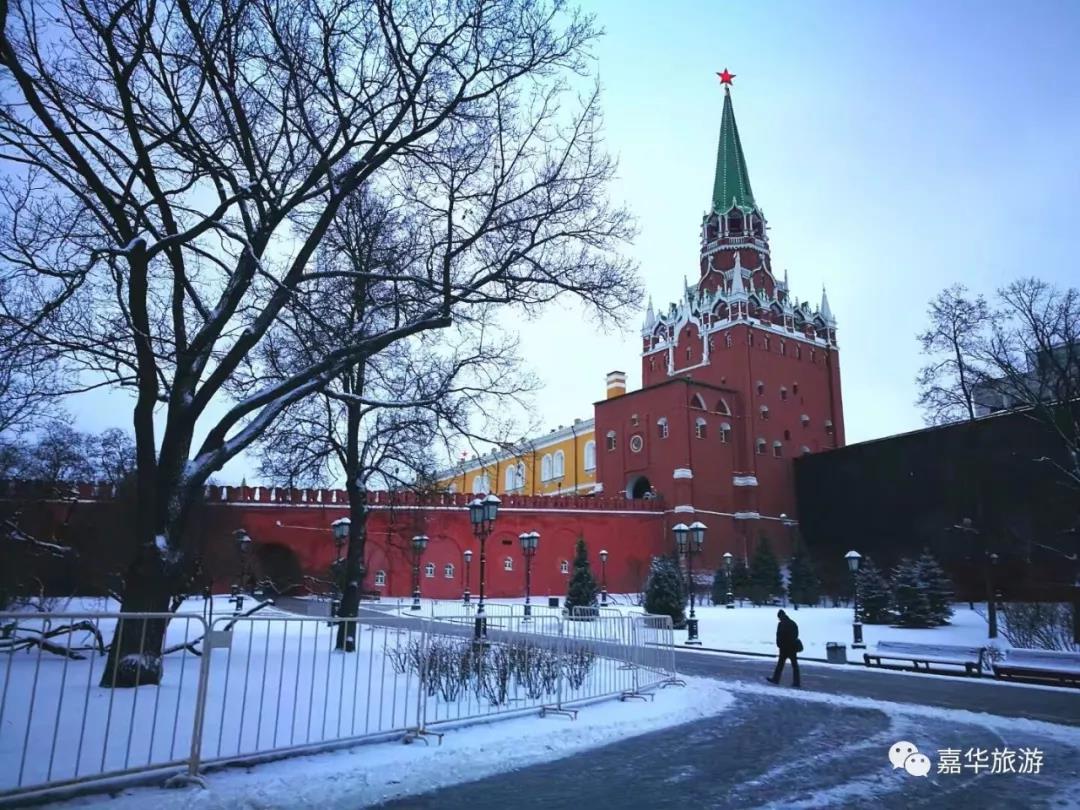 嘉华旅游|俄罗斯，一个让你着迷的雪国童话